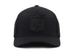 Gorra América de Cali Edición Limitada Premium Flexi 6533 Melange Negro (Preventa) - Imagen 2