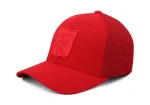 Gorra América de Cali Edicion Limitada Premium Flexi 6533 Melange Rojo (Preventa)