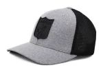 Gorra América de Cali Edición Limitada Premium Flexi 6311 Melange Gris Negro (Preventa)