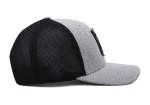 Gorra América de Cali Edición Limitada Premium Flexi 6311 Melange Gris Negro (Preventa) - Imagen 2