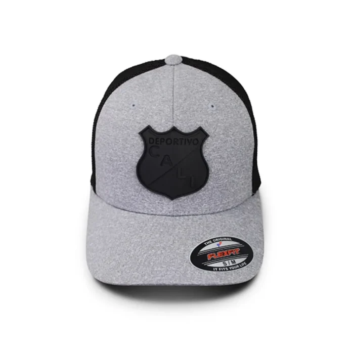 Gorra Deportivo Cali Oficial Edición Limitada PREMIUM FLEXFIT 6311 MELANGE - Imagen 2