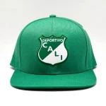Gorra Deportivo Cali Verde Plana