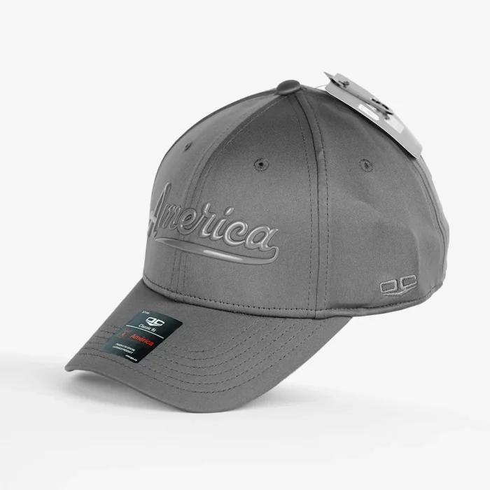 Gorra de América de Cali Oficial Gris - Imagen 2
