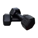 Mancuerna Hexagonal Encauchetada - Imagen 3