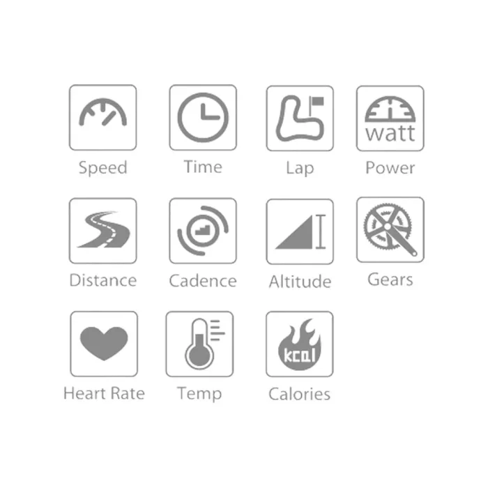 Ciclocomputador Bryton Rider 420 T & Sensor de Cadencia y Frecuencia Cardíaca - Imagen 3