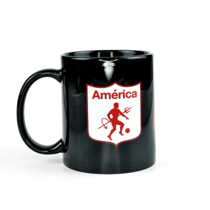 Mug América de Cali Negro OP - Imagen 4