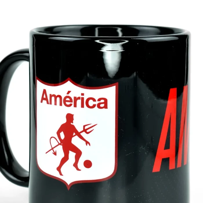 Mug América de Cali Negro OP - Imagen 2