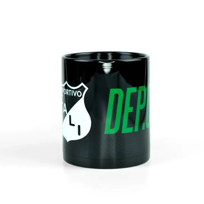 Mug Deportivo Cali Negro - Imagen 2