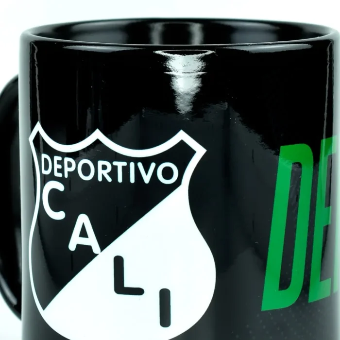 Mug Deportivo Cali Negro - Imagen 4