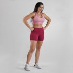 Licra corta vinotinto - Imagen 4