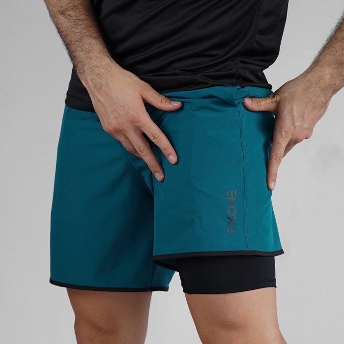 Pantaloneta hombre con licra - Imagen 2