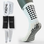 kit futbolero+ (antideslizante, canillera, portacanillera y pantorrillera)