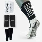 kit futbolero+ (antideslizante, canillera, portacanillera y pantorrillera) - Imagen 2