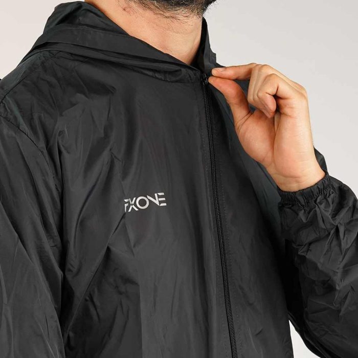 Chaquetea rompevientos