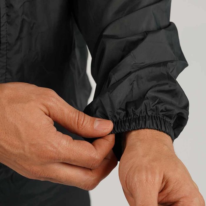 Chaquetea rompevientos