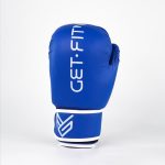Guantes de Boxeo Get-fitness azules - Imagen 3