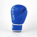 Guantes de Boxeo Get-fitness azules - Imagen 2