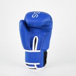 Guantes de Boxeo Get-fitness azules - Imagen 4