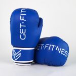 Guantes de Boxeo Get-fitness azules