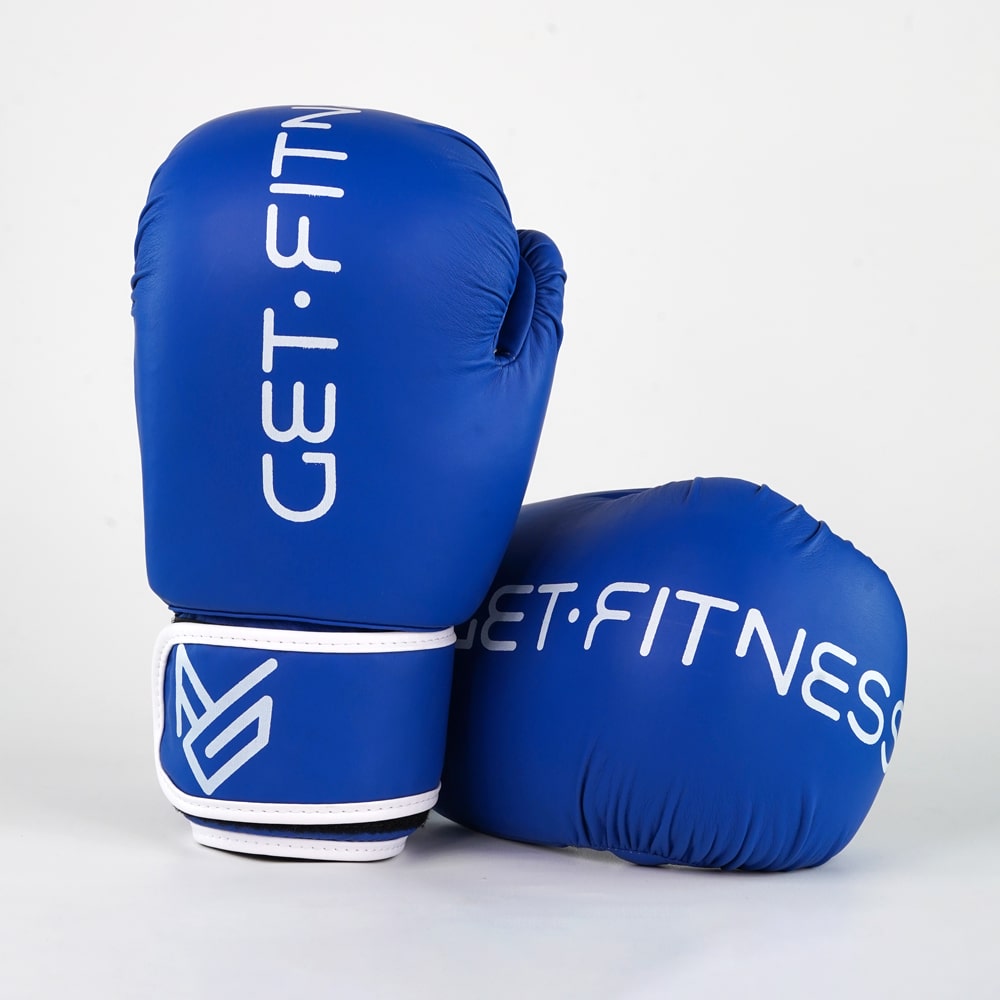 Guante-Boxeo-gf-rey4-min Guantes de Boxeo Get-fitness azules - Imagen 1