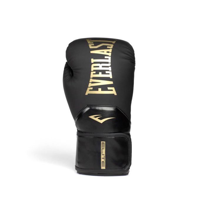 Guante De Boxeo Elite 2 Everlast negros - Imagen 4