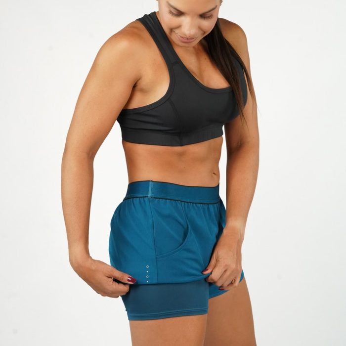 Short con licra para dama - Imagen 3