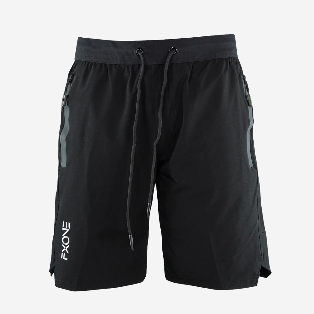 Pantaloneta-FXONE-negra-min faby sport tienda deportiva