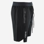 Pantaloneta deportiva hombre Fxone negra - Imagen 2