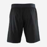 Pantaloneta deportiva hombre Fxone negra - Imagen 3