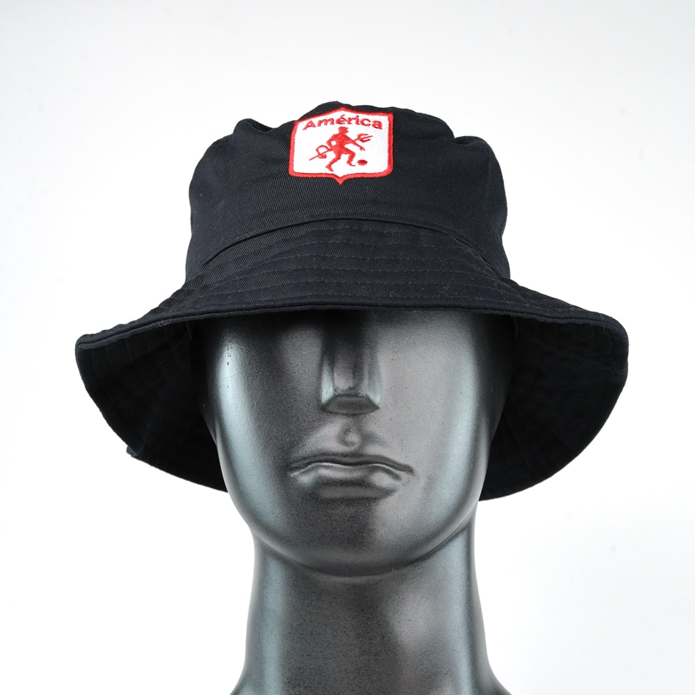 pava-america-negra11-min Gorro América de Cali Oficial Negro - Imagen 1